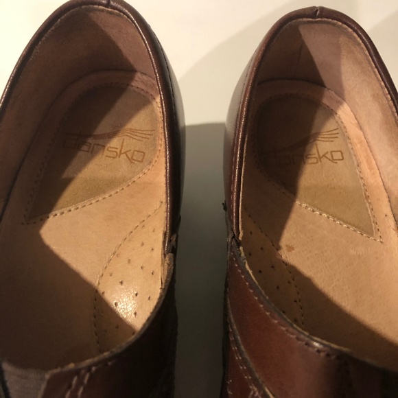 Dansko Womens Solstice Brown Clogs Size 38 - Picture 5 of 6